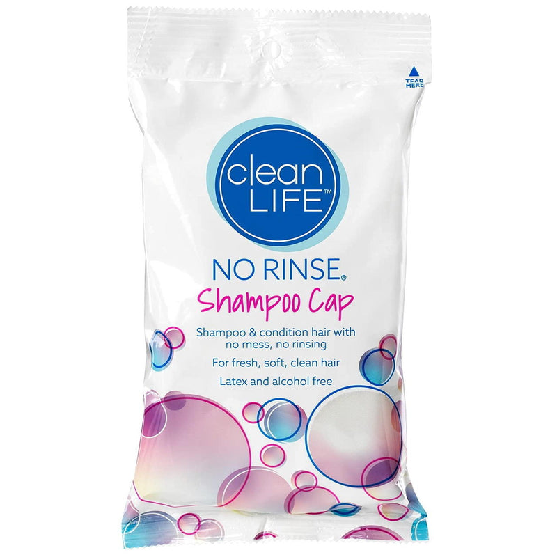 CleanLife No Rinse Shampoo Cap by LL Medico, and available only in a one-size option. This accessories & home item is part of our shampoo collection.