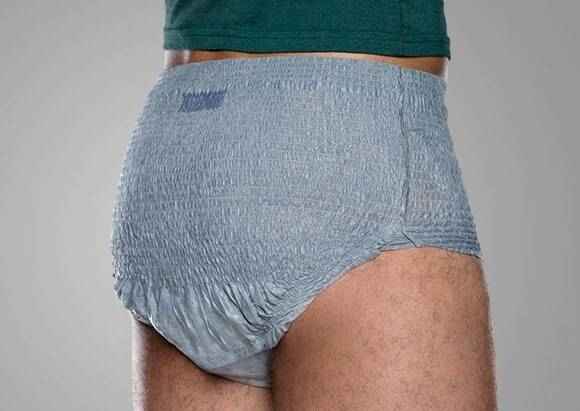 Depend Fresh Protection Underwear for Men by LL Medico, and available only in a one-size option. This undergarments item is part of our adult diapers collection.