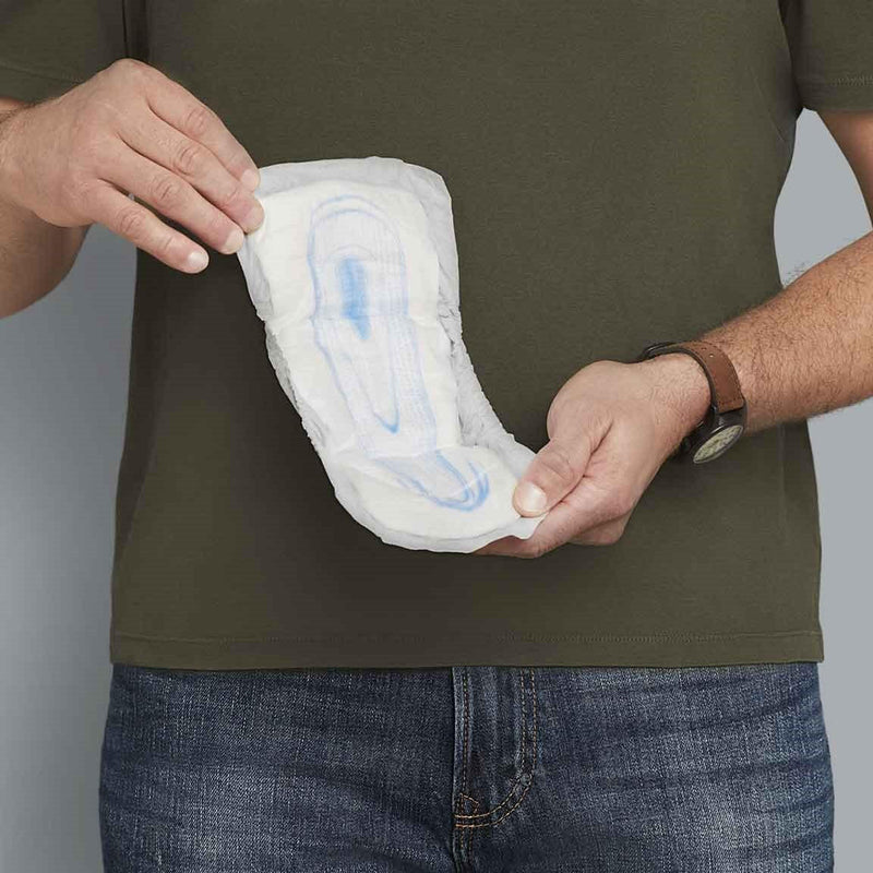 Depend Incontinence Guards for Men by LL Medico, and available only in a one-size option. This undergarments item is part of our incontinence pads collection.