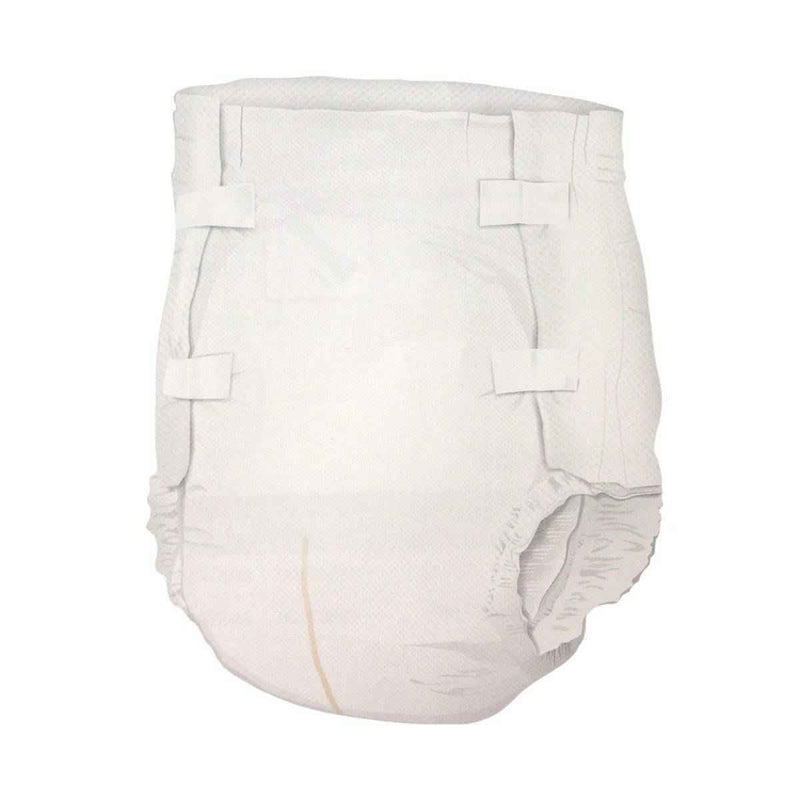 McKesson Ultra Adult Briefs by LL Medico, and available only in a one-size option. This undergarments item is part of our adult diapers collection.