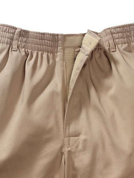 Twill Putter Pants (S-XL) with VELCRO® Brand Fastener Fly