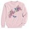 Women's Printed Sweat Top with Collar