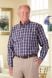 Long Sleeve Sport Shirt w/ VELCRO® Brand fasteners
