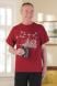 Men's Short Sleeve Printed Snap Back T-Shirt