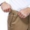 Men's Polyester Dress Slacks VELCRO® Brand fasteners Fly