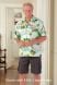 Hawaiian Shirt w/ VELCRO® Brand Fasteners
