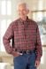 Two Pocket Flannel Shirt w/ VELCRO® Brand Fasteners