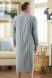 Men's Cotton/Poly Open Back Nightshirt
