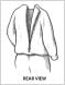 Men's Long Sleeve Basic T-Top Jumpsuit (S-2X)