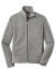Zip-Front Microfleece Sweater