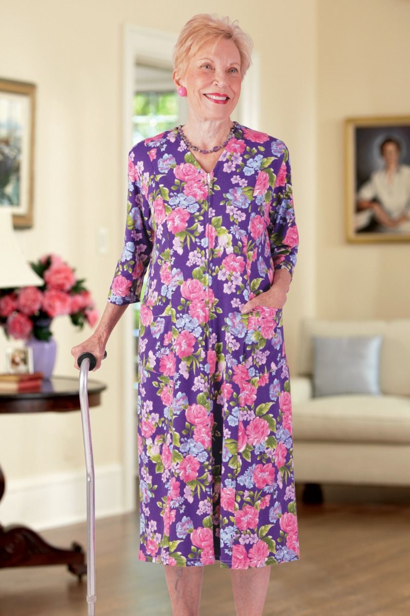 house dresses for elderly