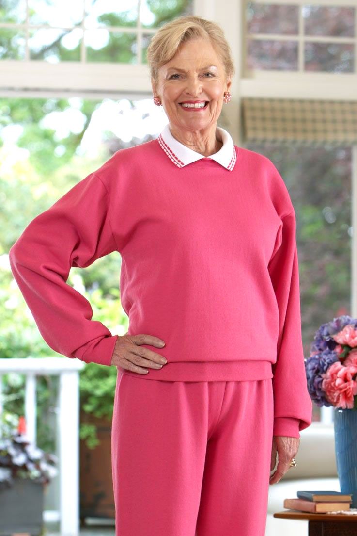 Women's Basic Sweatsuit (S-2X) Adaptive Clothing for Seniors