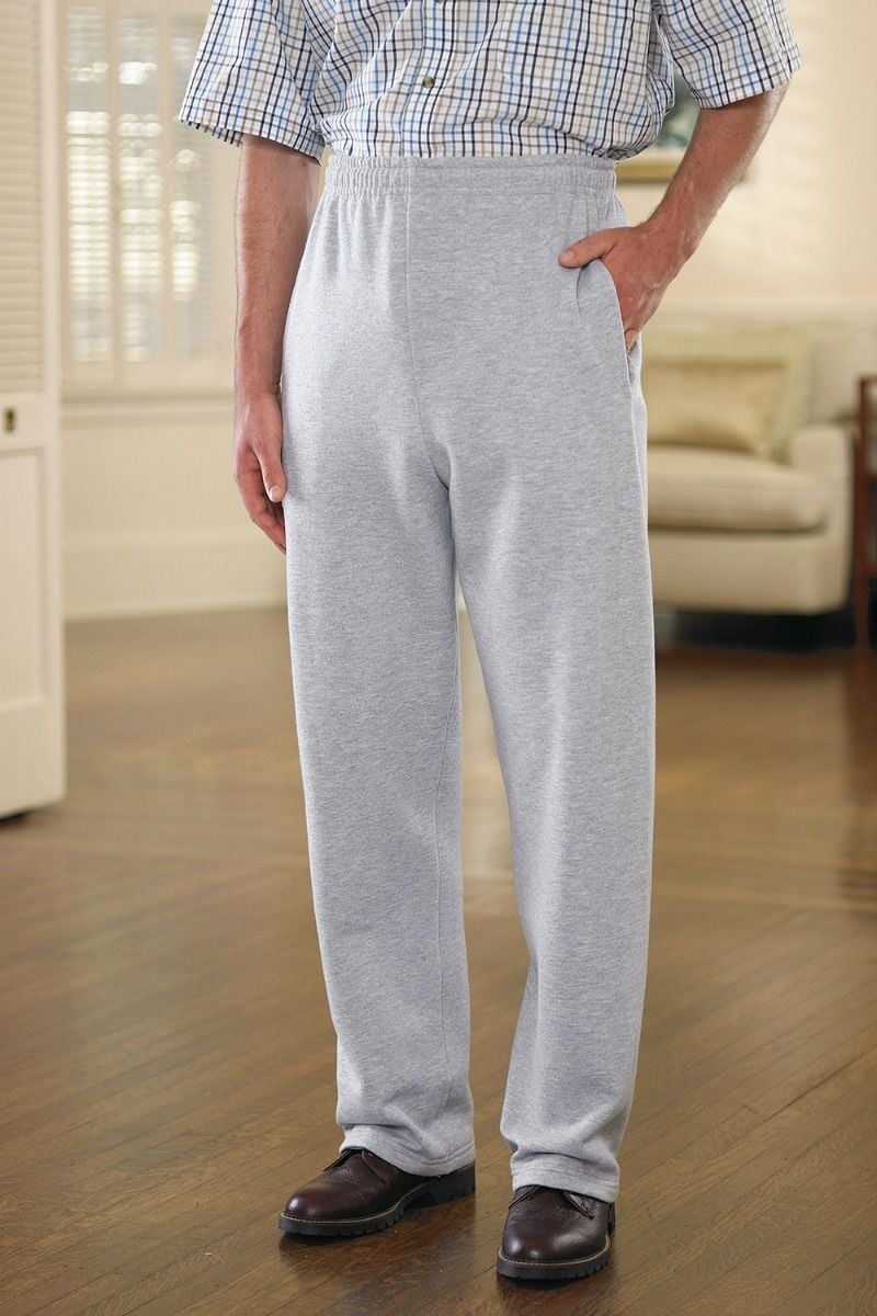 Men's Open Cuff Sweatpants (S-2X)