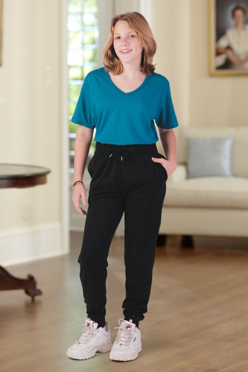 Women's Side Zip Sweatpants Adaptive Clothing for Seniors