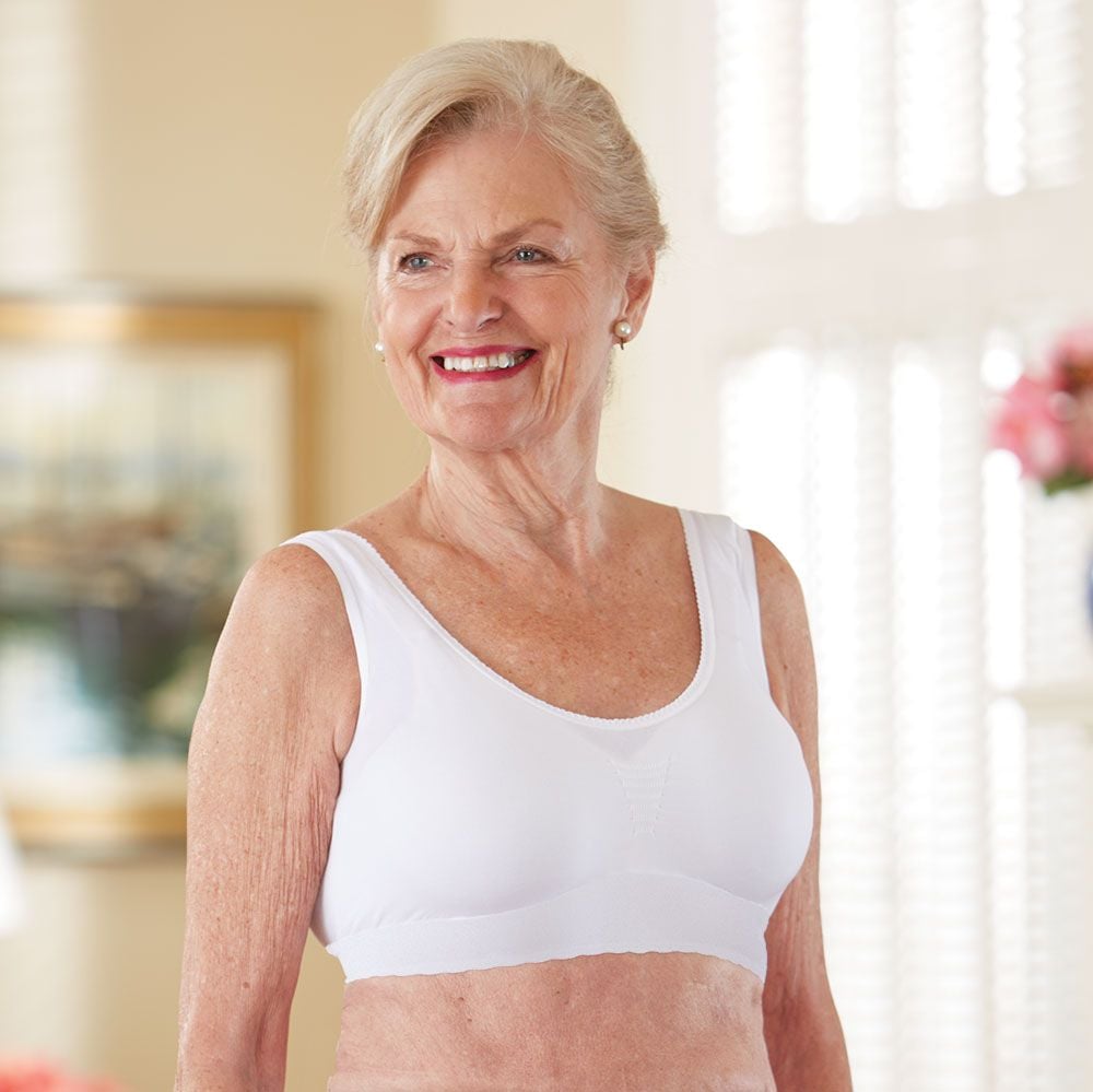Pullover Bra (S-XL) Adaptive Clothing for Seniors, Disabled & Elderly Care