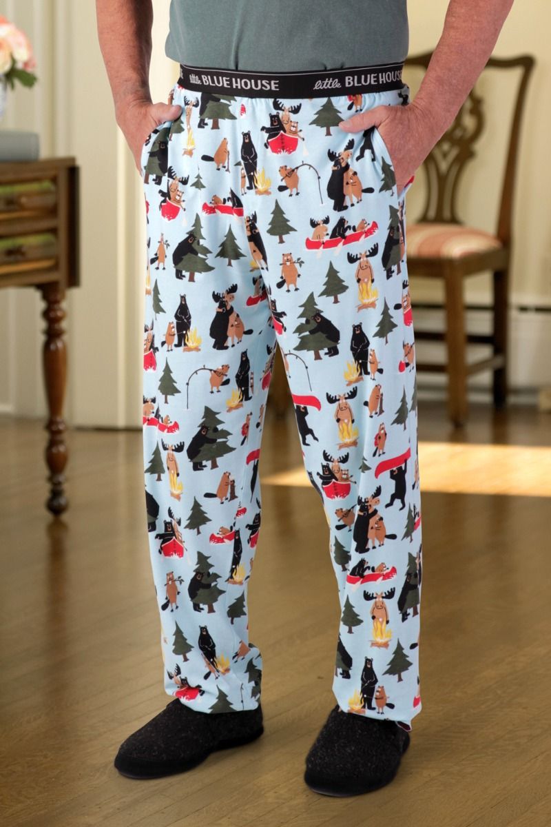 Comfy and Funny Animal Pajama Pants for Men