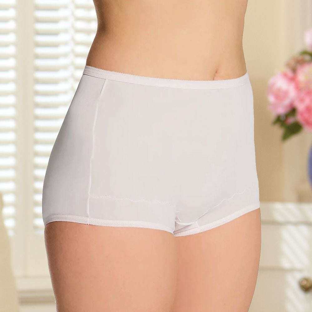 Nylon Panties 3-Pk Adaptive Clothing for Seniors, Disabled & Elderly Care