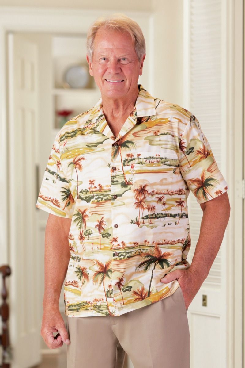Custom Airplane Hawaiian Button Up Shirts and More