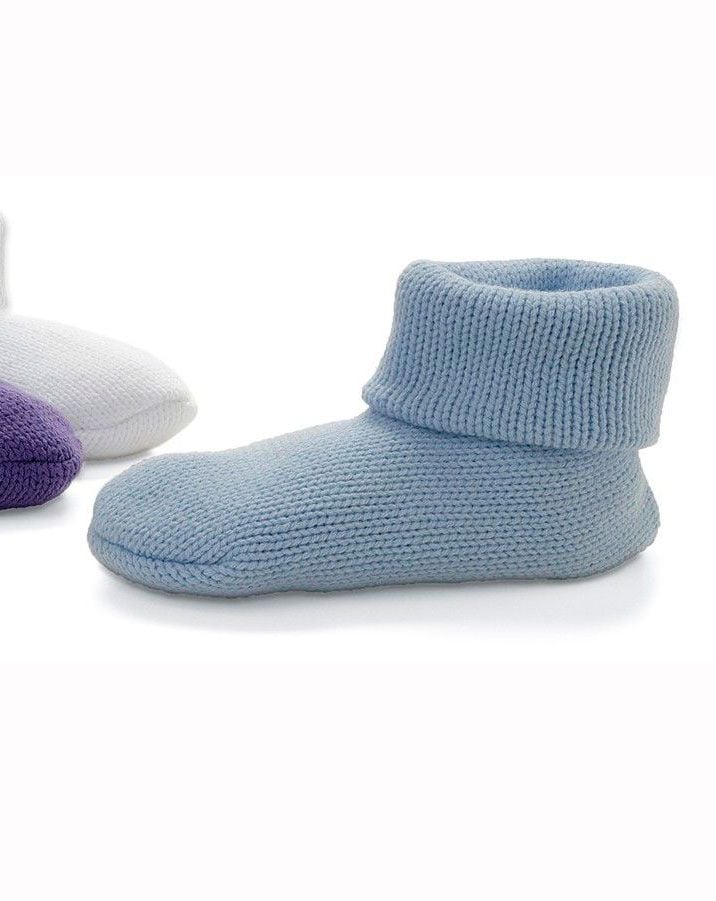 Non-Skid Knit Slipper Socks Adaptive Clothing for Seniors