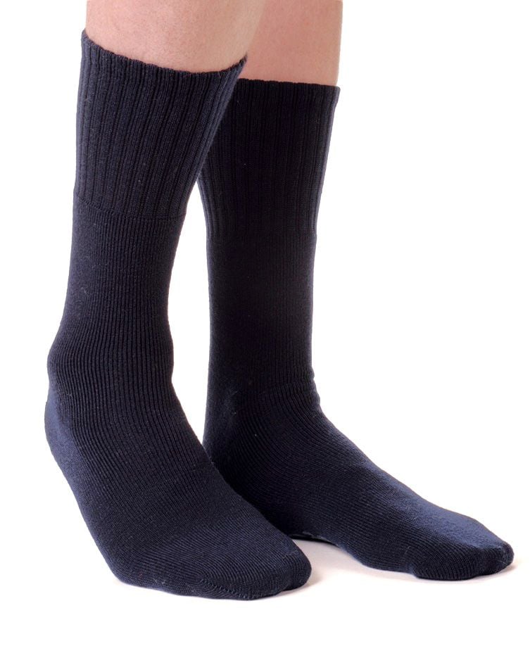 Men's Non-Skid Slipper Socks Adaptive Clothing for Seniors
