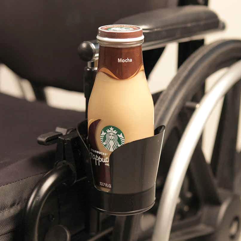 Basic Cup Holder for Walker or Wheelchair Adaptive Clothing for