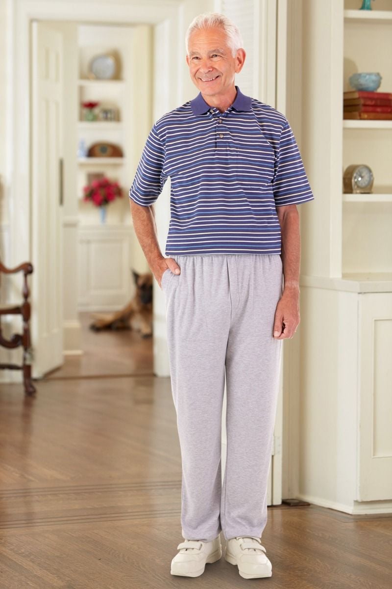 Adult Onesie Adaptive Clothing for Seniors, Disabled & Elderly Care