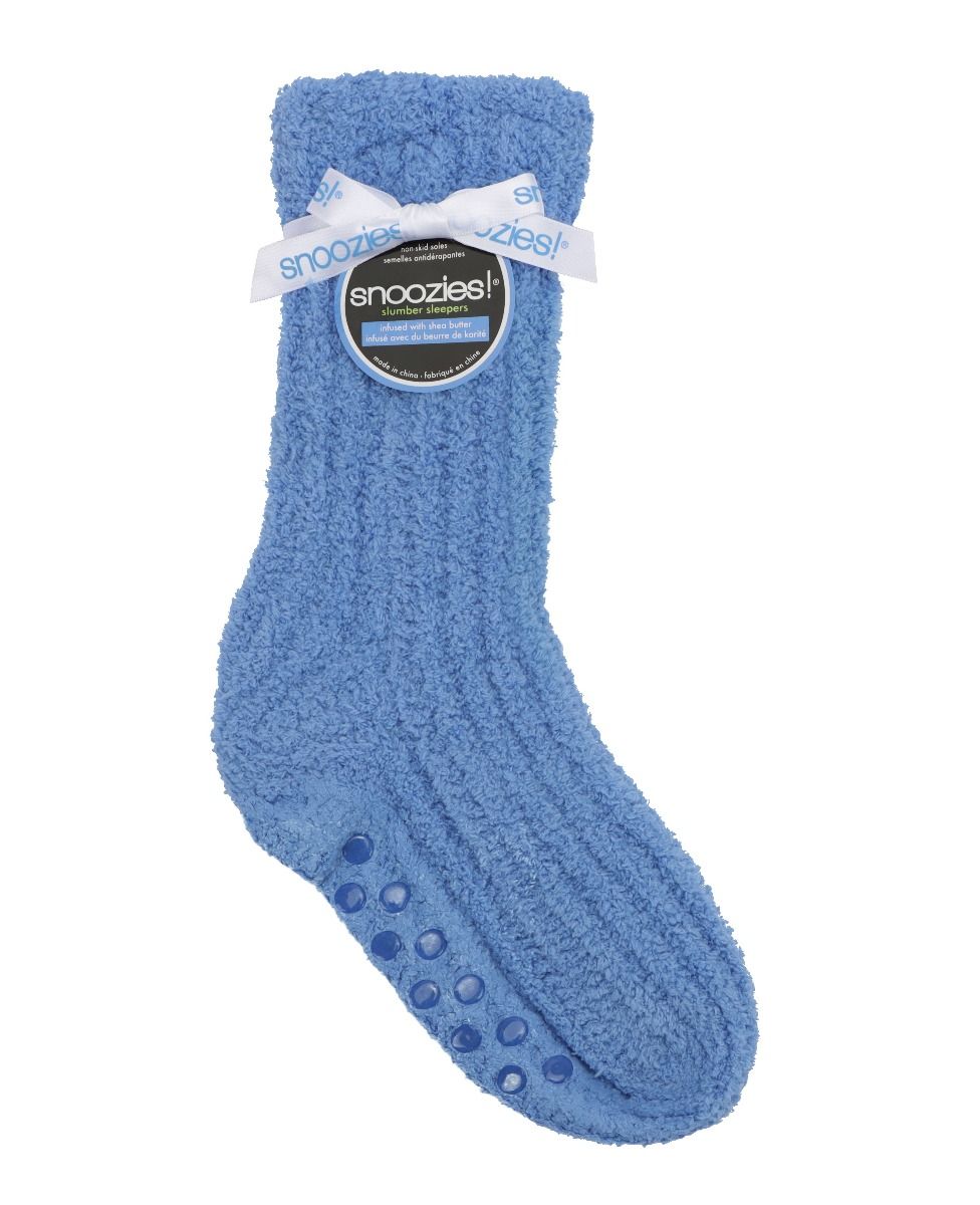 Snoozies® Non Skid Socks Adaptive Clothing for Seniors, Disabled