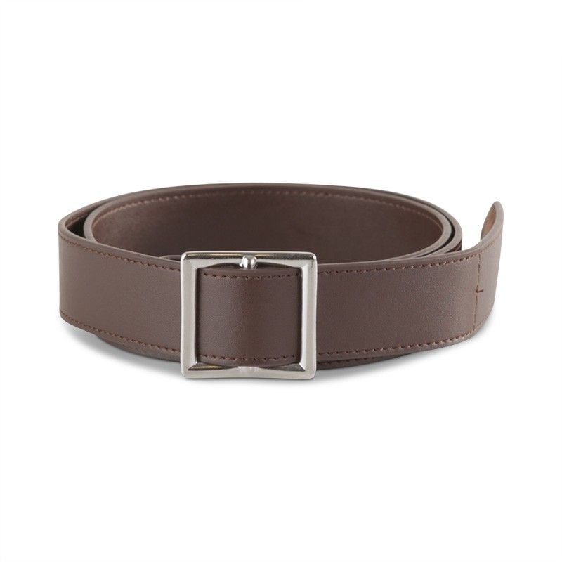Men's Easy One Handed Leather Belt Adaptive Clothing for Seniors ...
