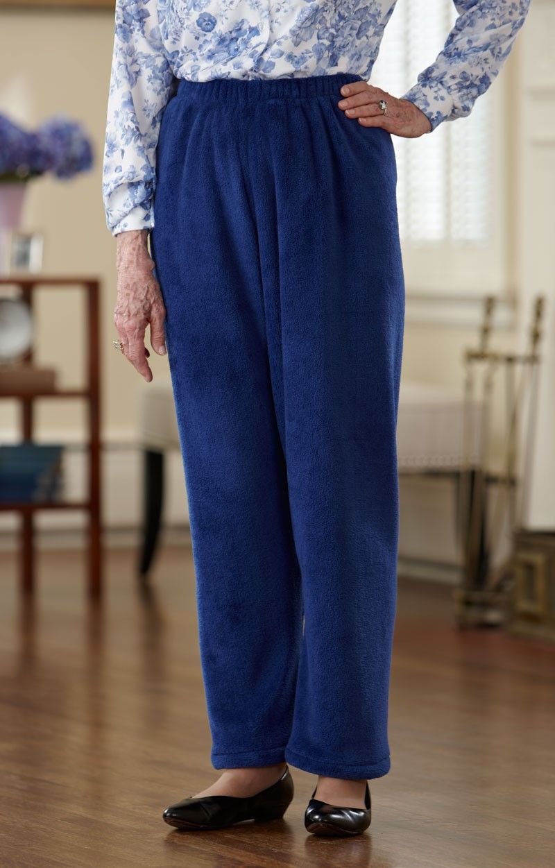So-Soft Pull-On Pants Adaptive Clothing for Seniors, Disabled