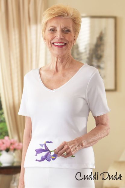 Cuddl Duds Underwear and Socks Women s Clothing Adaptive Clothing for Seniors Disabled Elderly Care