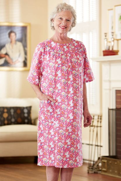 Muu Muu s Dresses and Dusters Women s Adaptive Adaptive Clothing for Seniors Disabled Elderly Care