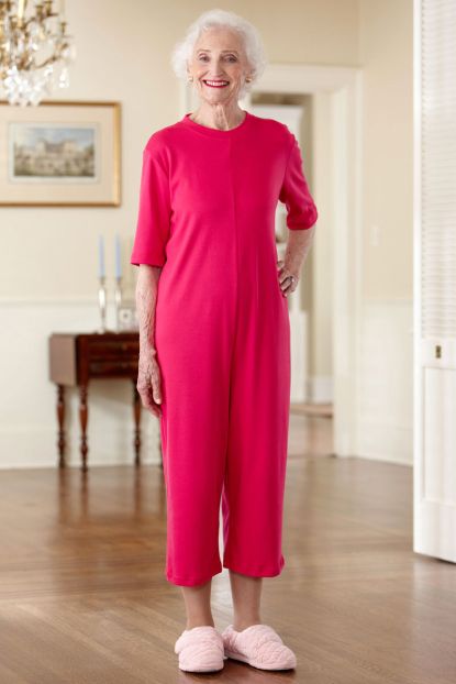 Jumpsuits Women s Clothing Adaptive Clothing for Seniors Disabled Elderly Care
