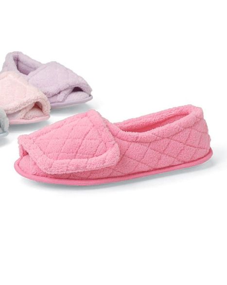 Slippers Women s Footwear Adaptive Clothing for Seniors Disabled Elderly Care