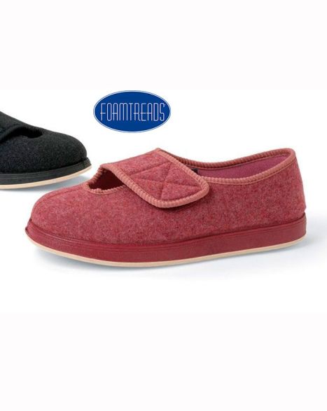 Womens velcro shoes for elderly 2025