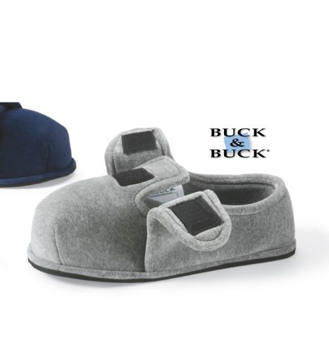 Slippers Men s Footwear Adaptive Clothing for Seniors Disabled Elderly Care