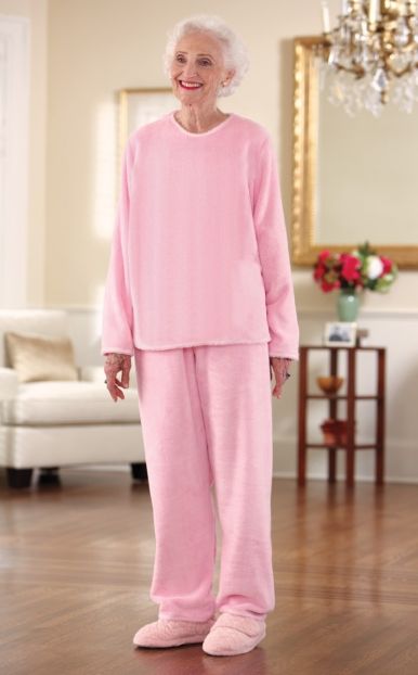 Sleepwear Robes Shower Robes Women s Clothing Adaptive Clothing for Seniors Disabled Elderly Care