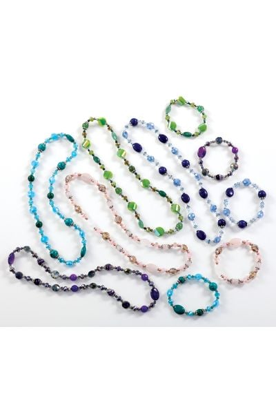Stretchy Bead Necklace