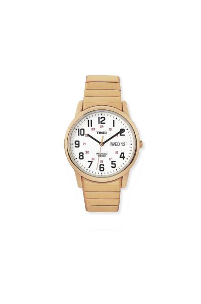 Mens Timex Watch- Gold Tone