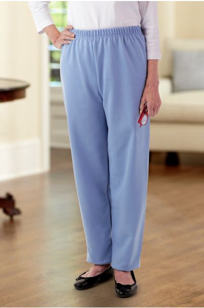 Women's Basic Sweat Pants (S-2X) Adaptive Clothing for Seniors ...