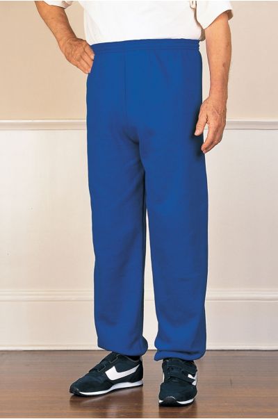 Men's Basic Sweat Pants (S-2X) Adaptive Clothing for Seniors, Disabled ...