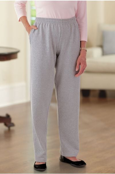 Pocketed Sweat Pant (S-2X)