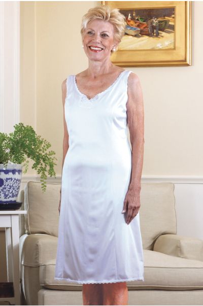 Nylon Wide Strap Slip