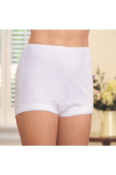 Cotton Panties 3-pk (Sizes 5-12) 