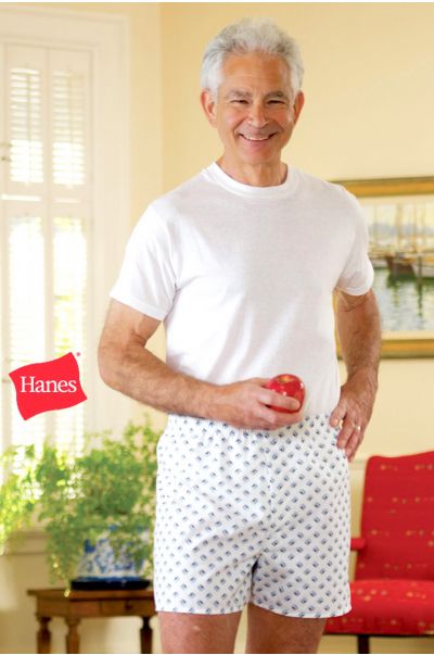 Broadcloth Boxer Shorts (28-42) Each