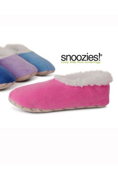 Women's Snoozies in Solid Colors 