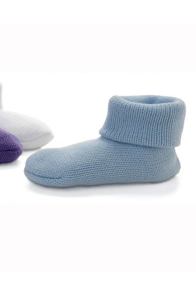 Non-Skid Knit Slipper Socks