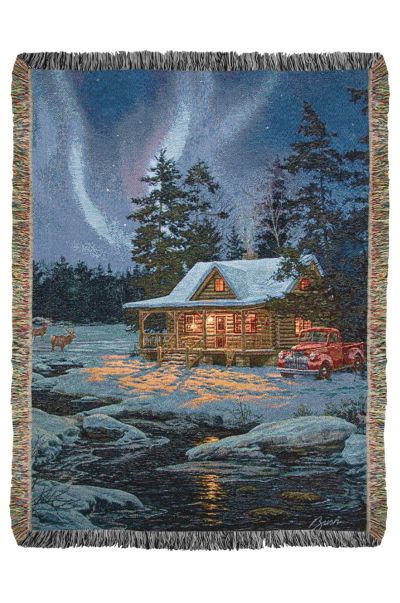 Cabin in the Woods Throw