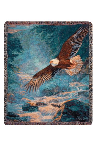 American Majesty Woven Throw