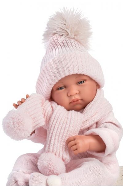 Baby Doll with Blanket