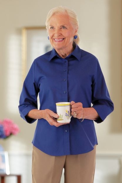 Petite Joggers Adaptive Clothing for Seniors, Disabled & Elderly Care